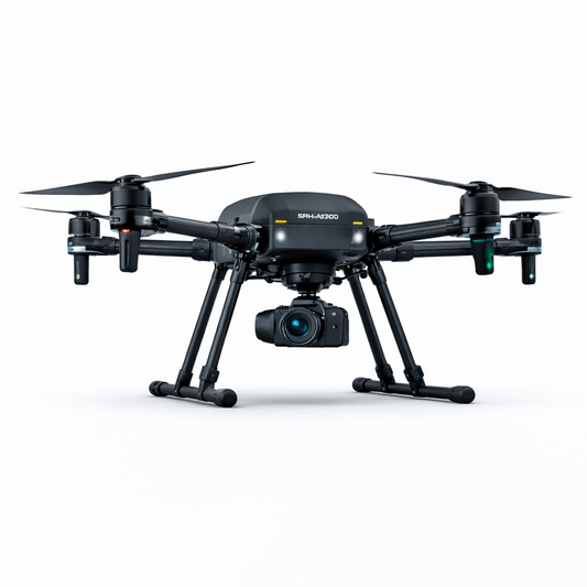 SRH-AD200 професионален дрон за въздушни инспекции