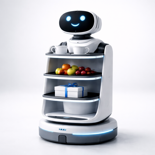 SRH-CP10 интелигентен робот компаньон