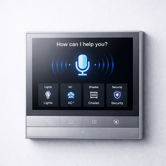 SRH-SV20 AI гласов панел за интелигентен дом