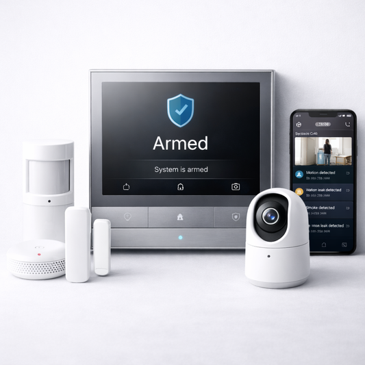 SRH-SC40 интелигентна система за сигурност и сензорно наблюдение