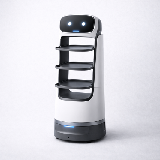 SRH-SR100 Робот сервитьор за ресторанти и хотели