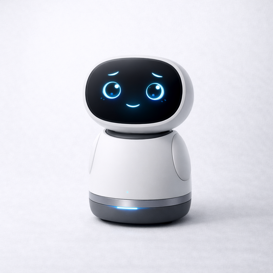 SRH-EM30 емоционален AI робот компаньон